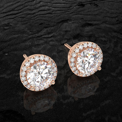 Avarta Moissanite Diamond 925 Silver Earring