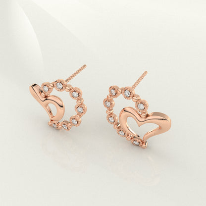 Nayely Moissanite Diamond 925 Silver Earring