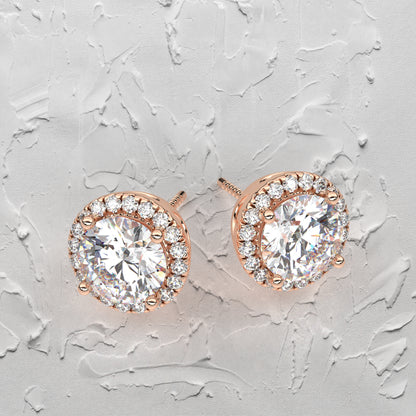 Avarta Moissanite Diamond 925 Silver Earring