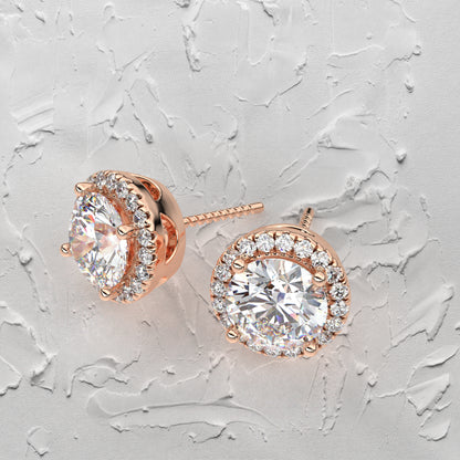 Avarta Moissanite Diamond 925 Silver Earring