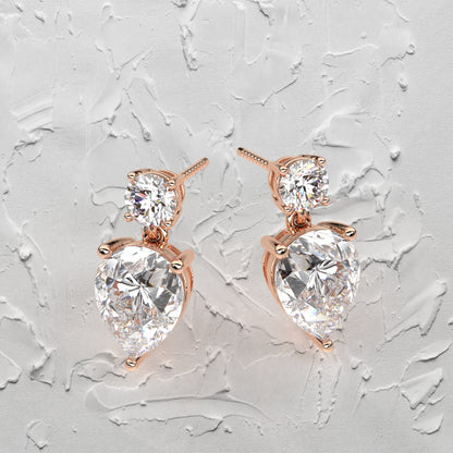 Sukkhi 1 Carat Moissanite Diamond 925 Silver Earring