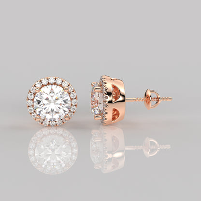 Avarta Moissanite Diamond 925 Silver Earring