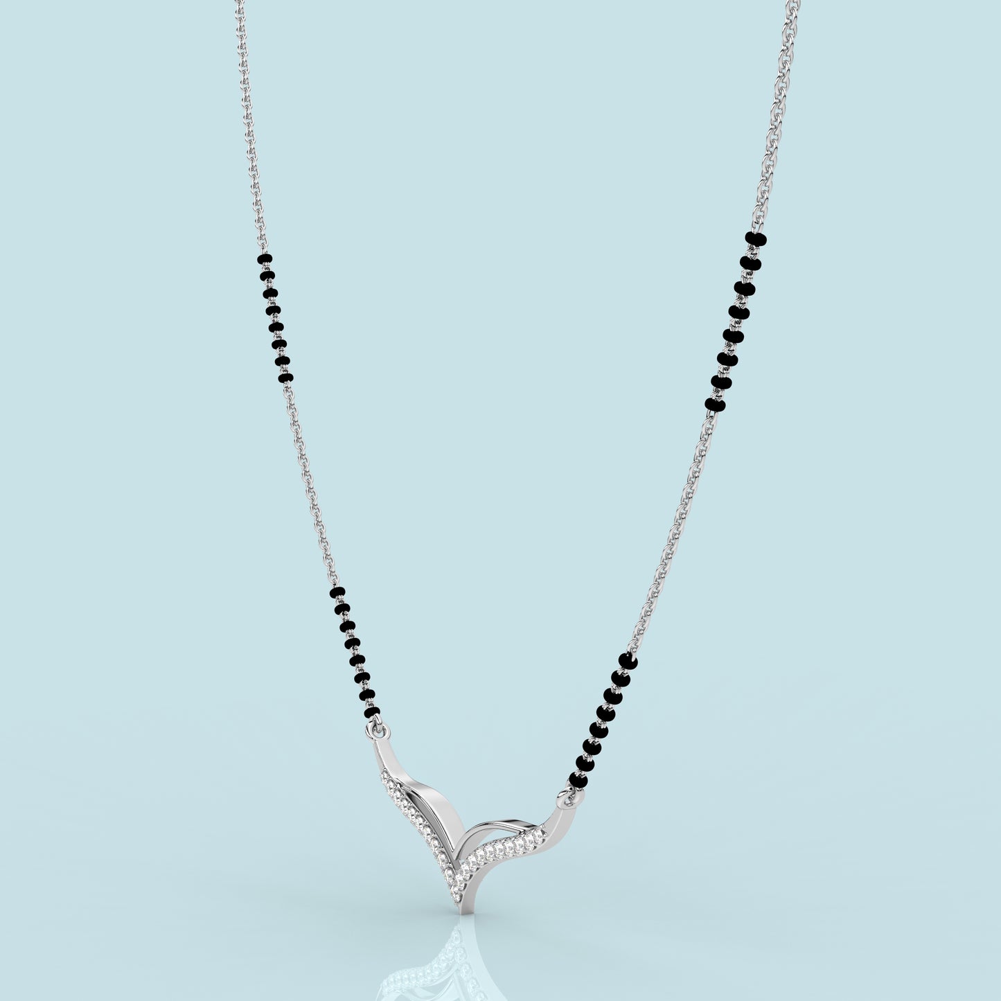 Divine 925 Silver Mangalsutra