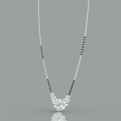 Noor 925 Silver Mangalsutra