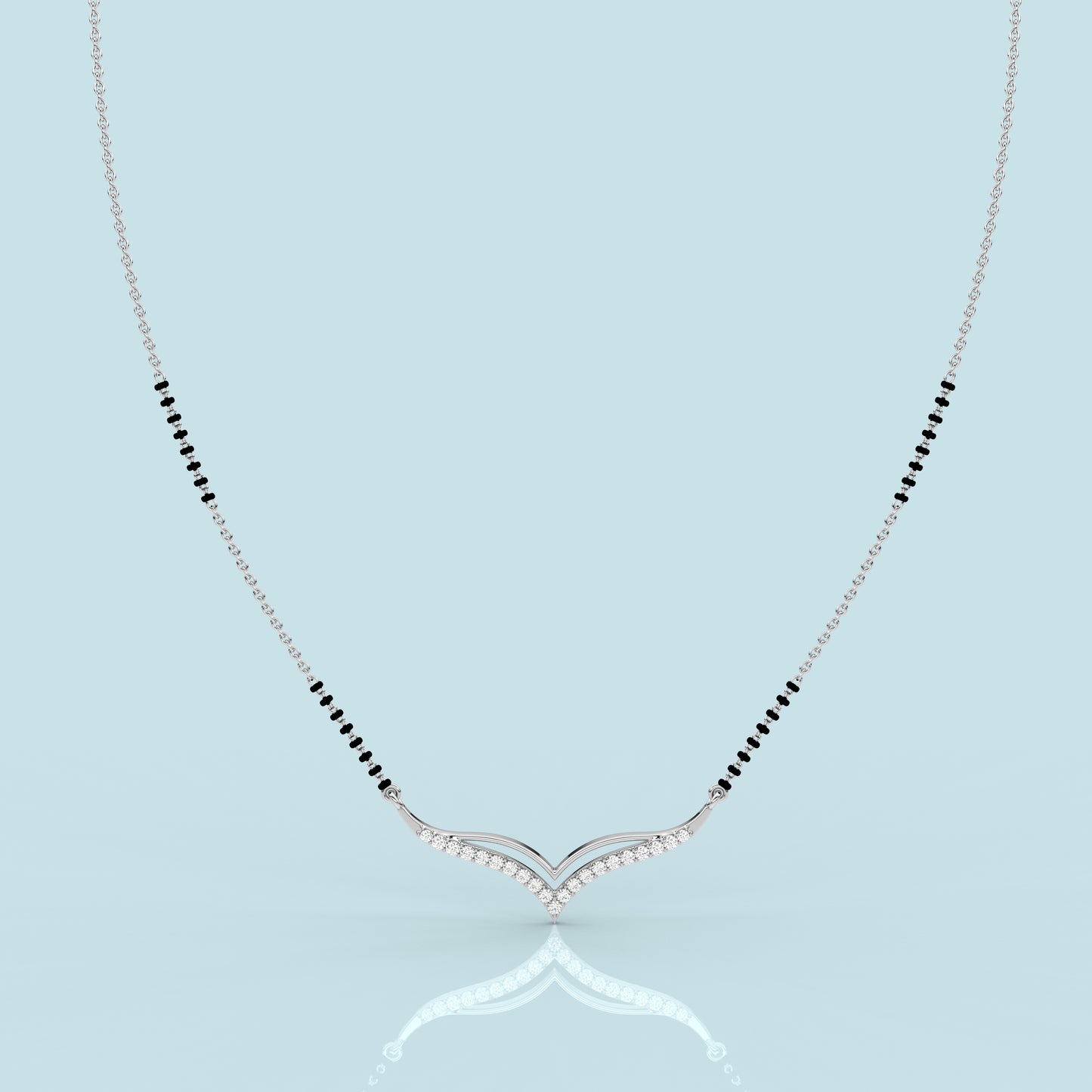 Divine 925 Silver Mangalsutra