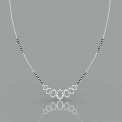 Noor 925 Silver Mangalsutra