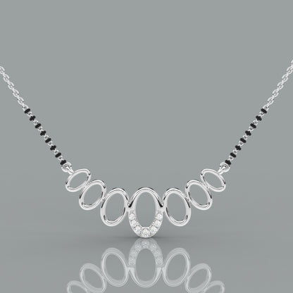 Noor 925 Silver Mangalsutra