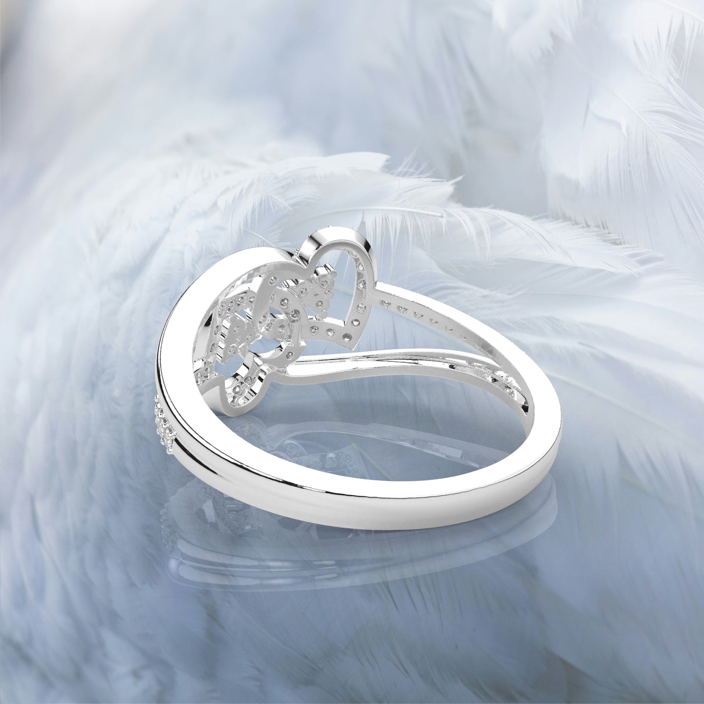 Elicia 925 Silver Ring