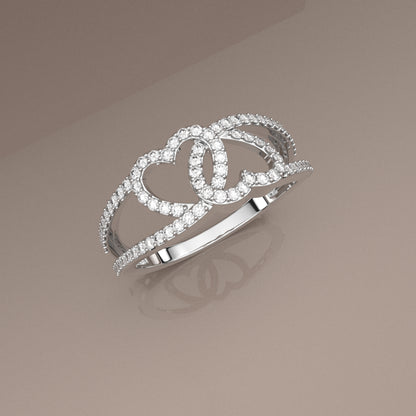 Cathaoir Moissanite Diamond 925 Silver Ring