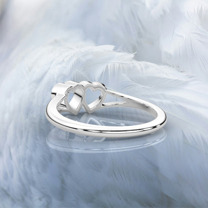 Chenva 925 Silver Ring