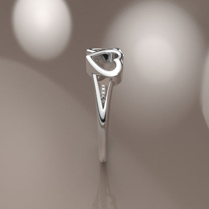Chenva 925 Silver Ring