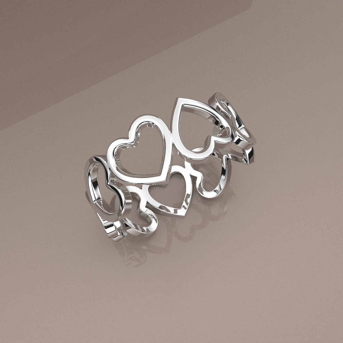 Nia 925 Silver Ring