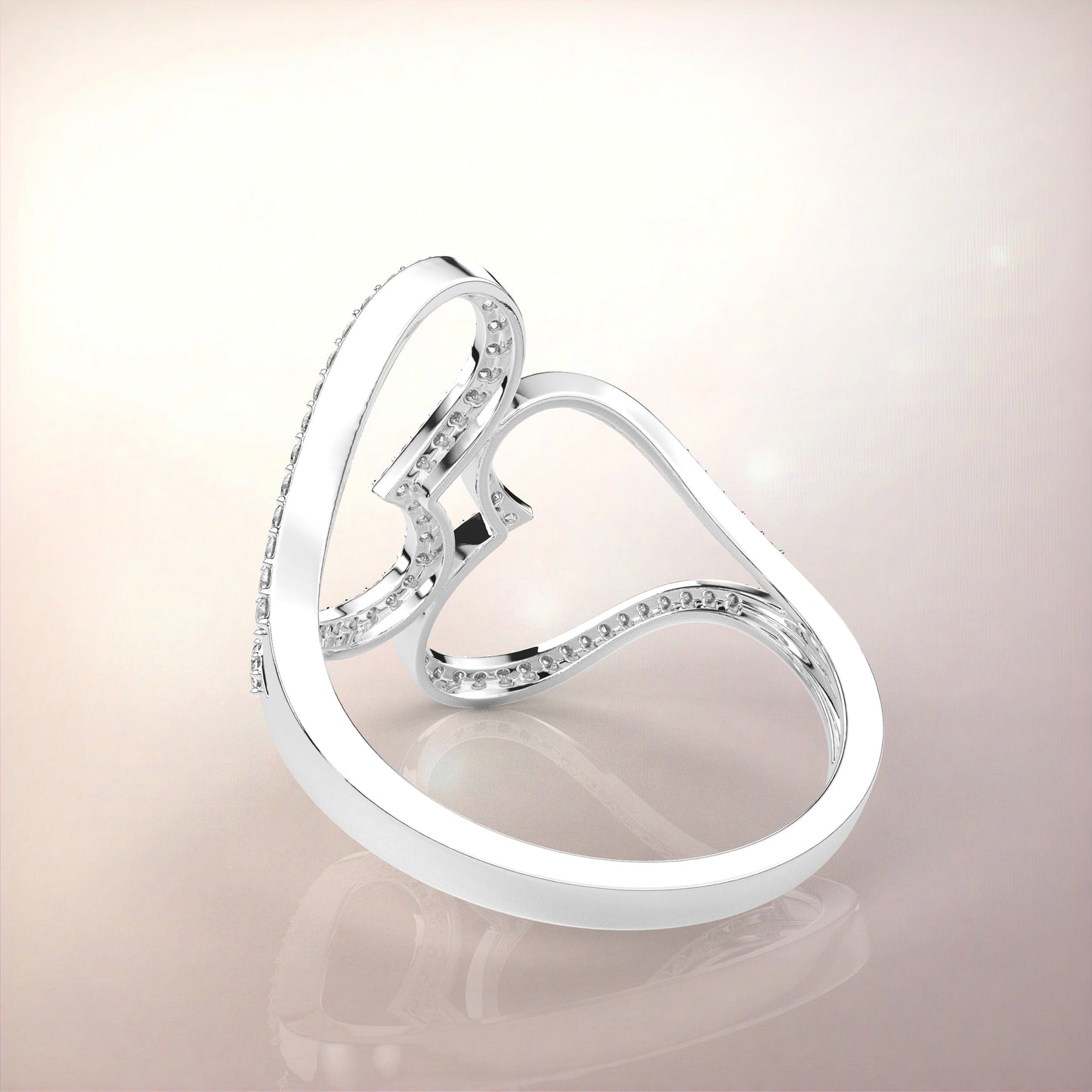 Mirela 925 Silver Ring 