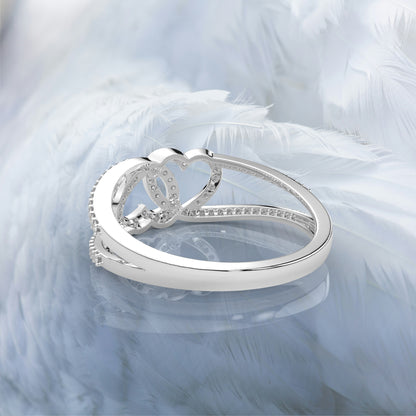 Cathaoir Moissanite Diamond 925 Silver Ring