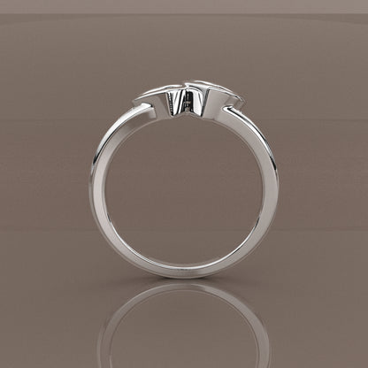 Chenva 925 Silver Ring