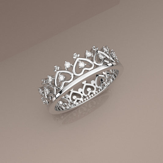 Bunny 925 Silver Ring