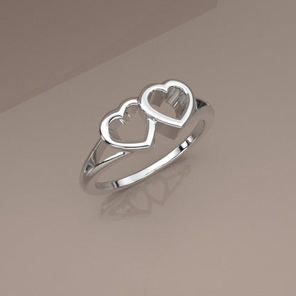 Chenva 925 Silver Ring