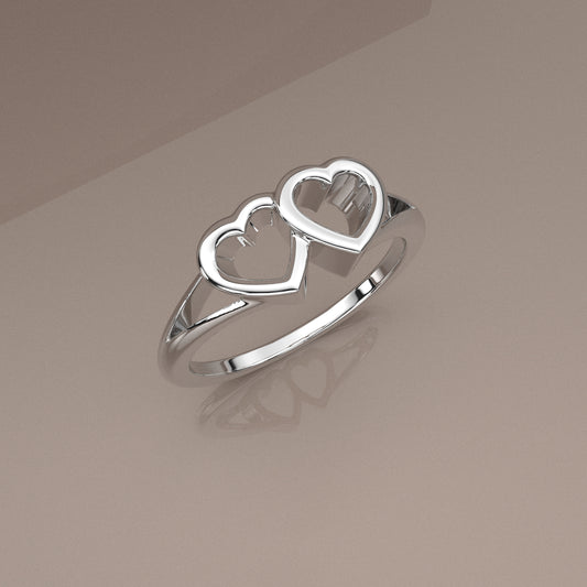 Chenva 925 Silver Ring