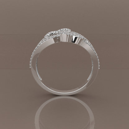 Cathaoir Moissanite Diamond 925 Silver Ring