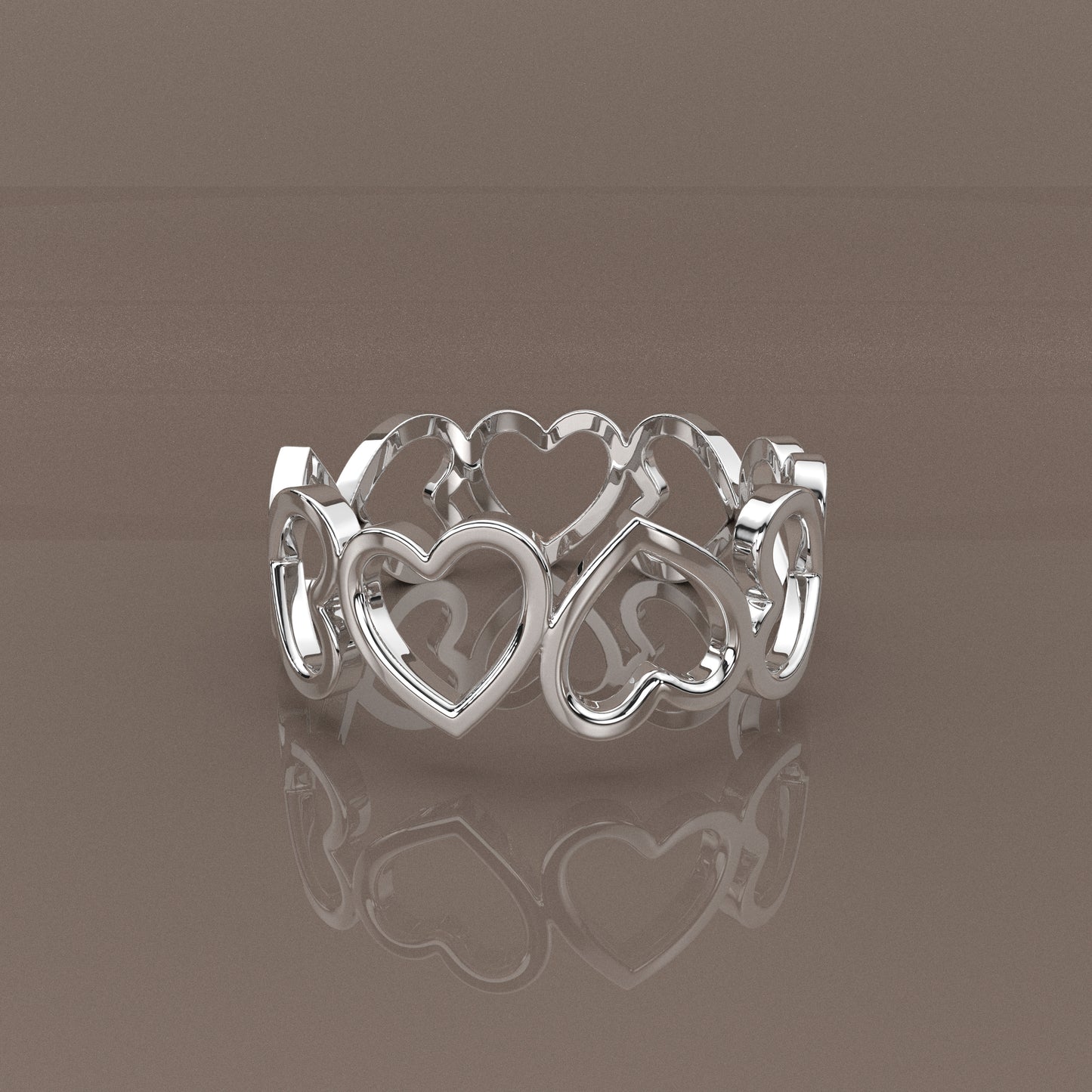 Nia 925 Silver Ring