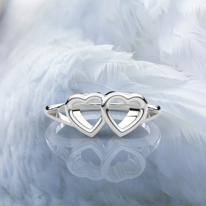 Chenva 925 Silver Ring