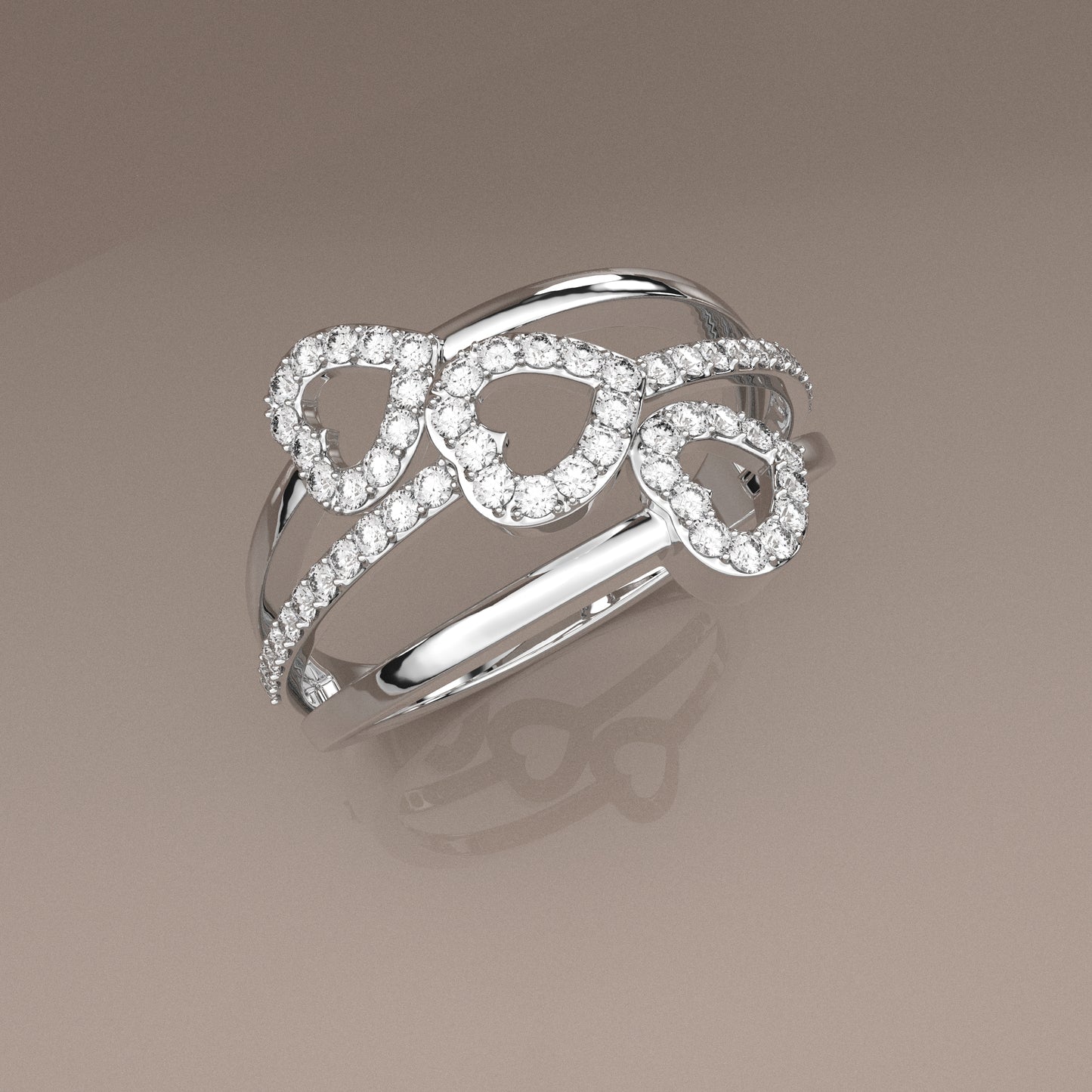 Lila 925 Silver Ring