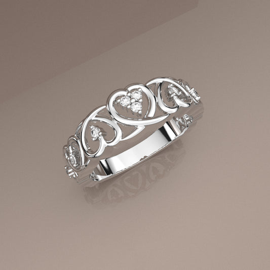 Cluster 925 Silver Ring