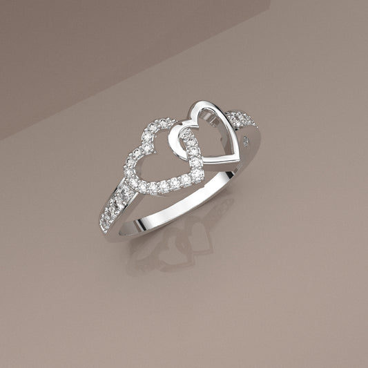 Ami 925 Silver Ring