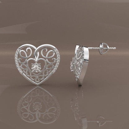 Curatif 925 Silver Earring