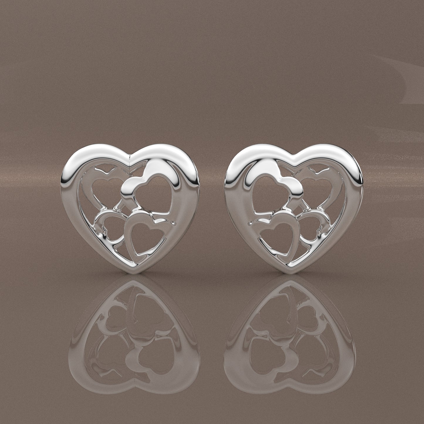  Miracle 925 Silver Earring