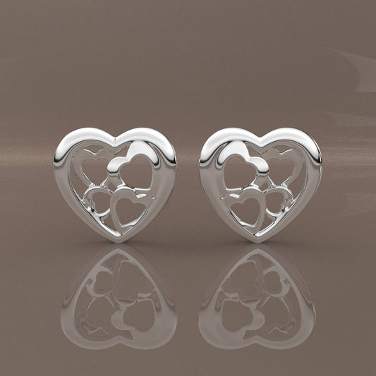  Miracle 925 Silver Earring