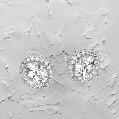 Avarta Moissanite Diamond 925 Silver Earring