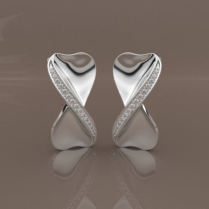 Vega 925 Silver Earring