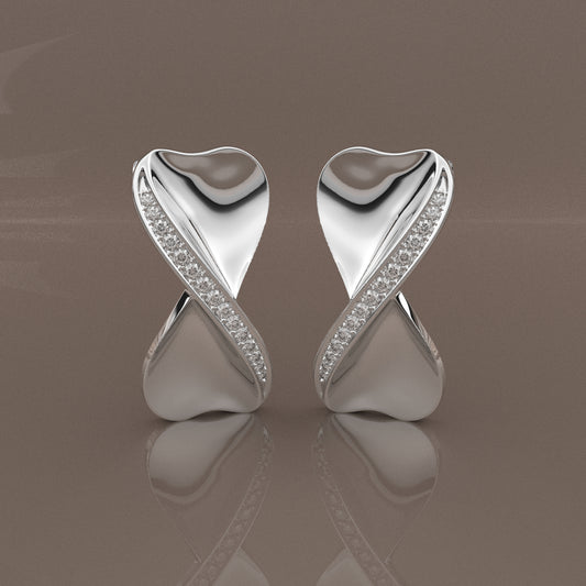 Vega 925 Silver Earring