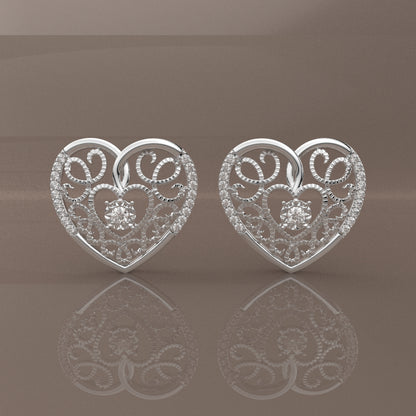 Curatif 925 Silver Earring