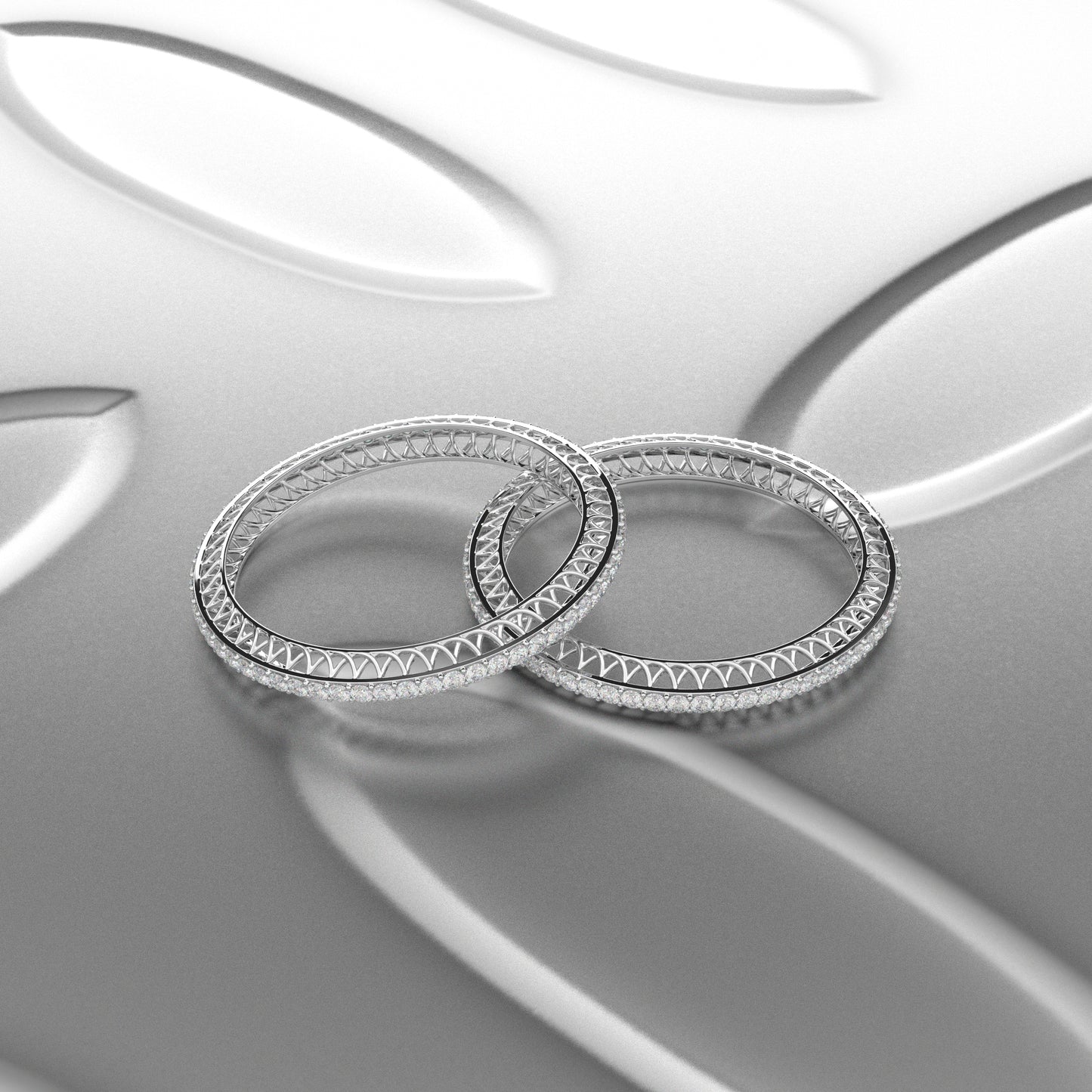 Allure Bangle 925 Sterling Silver