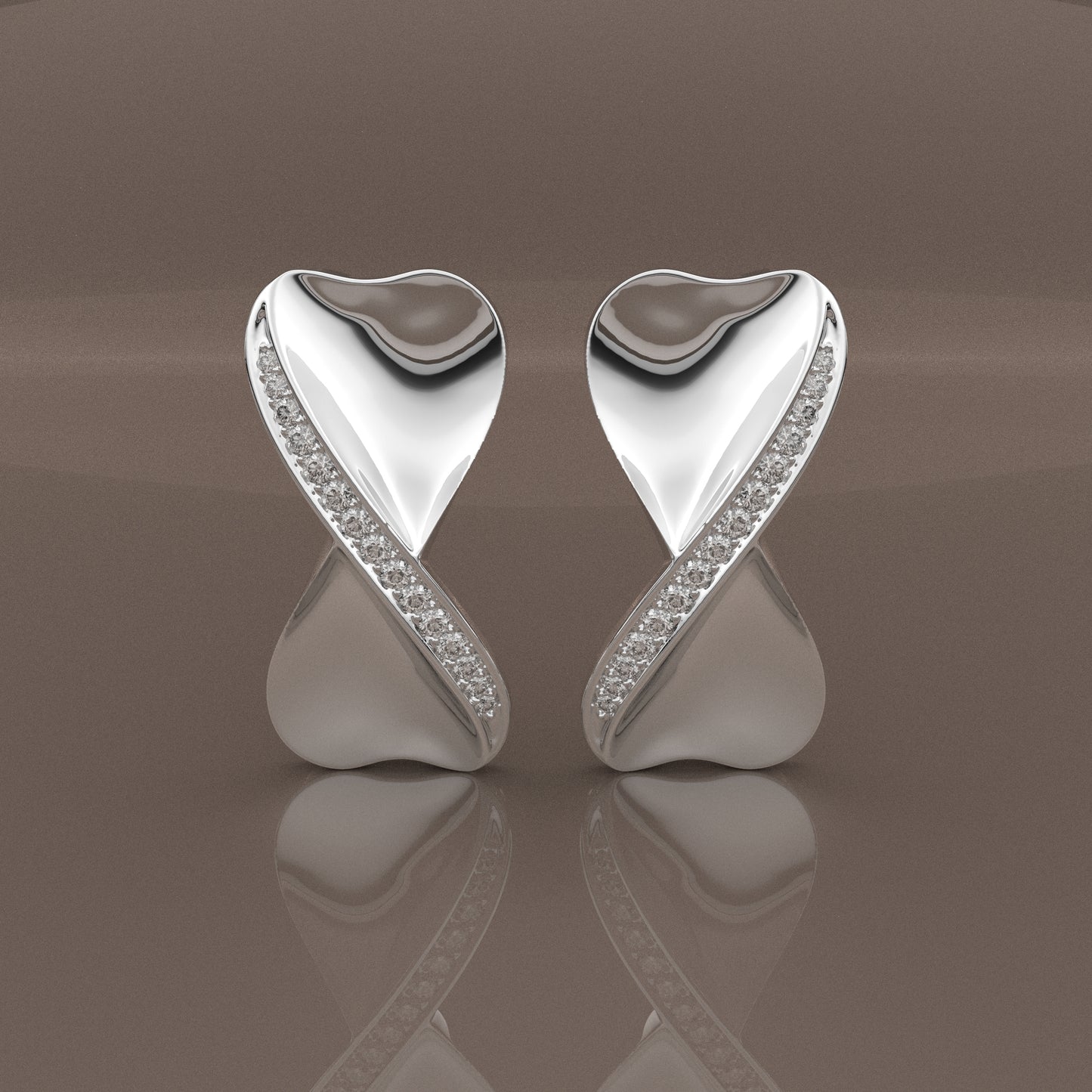 Vega 925 Silver Earring