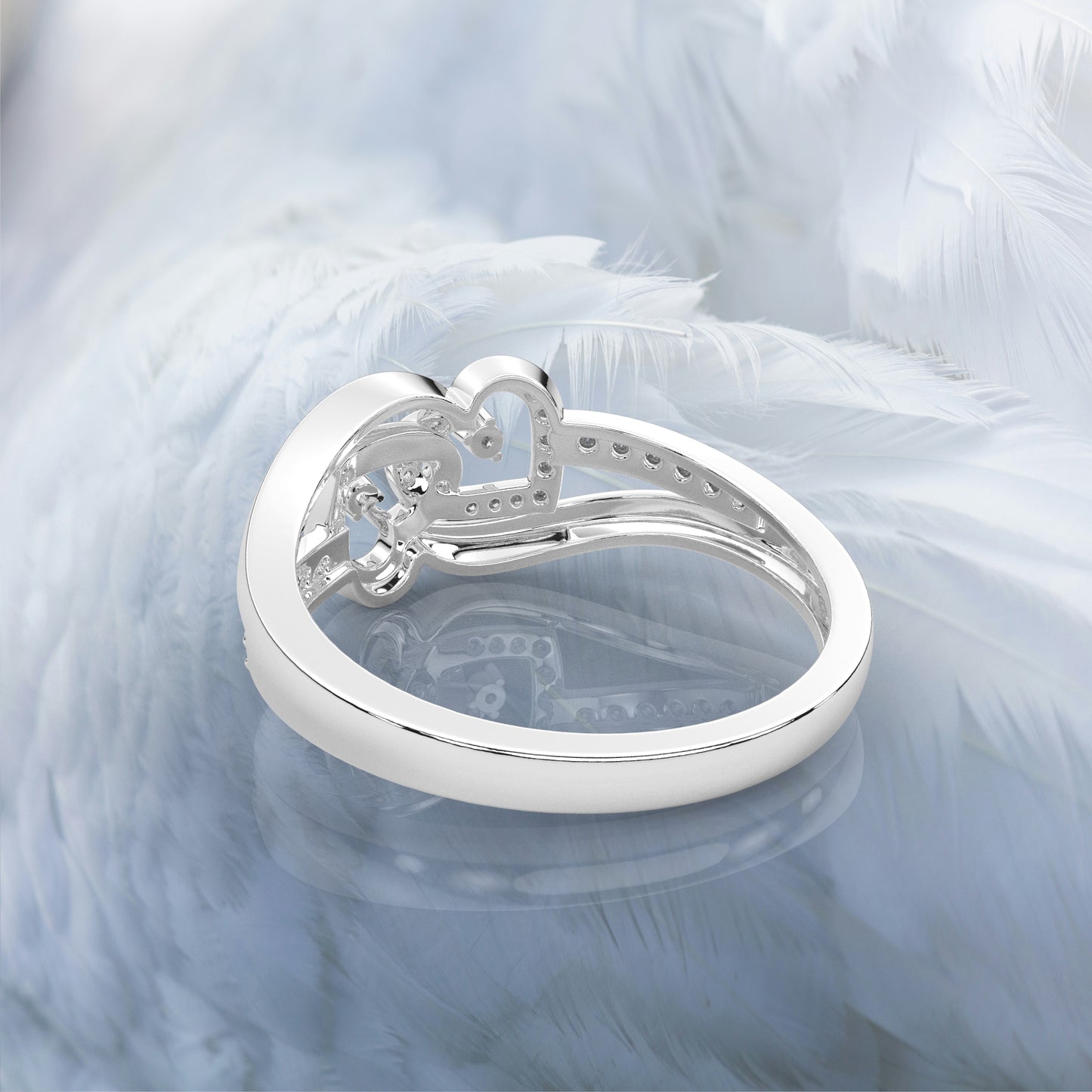 Elicia 925 Silver Ring