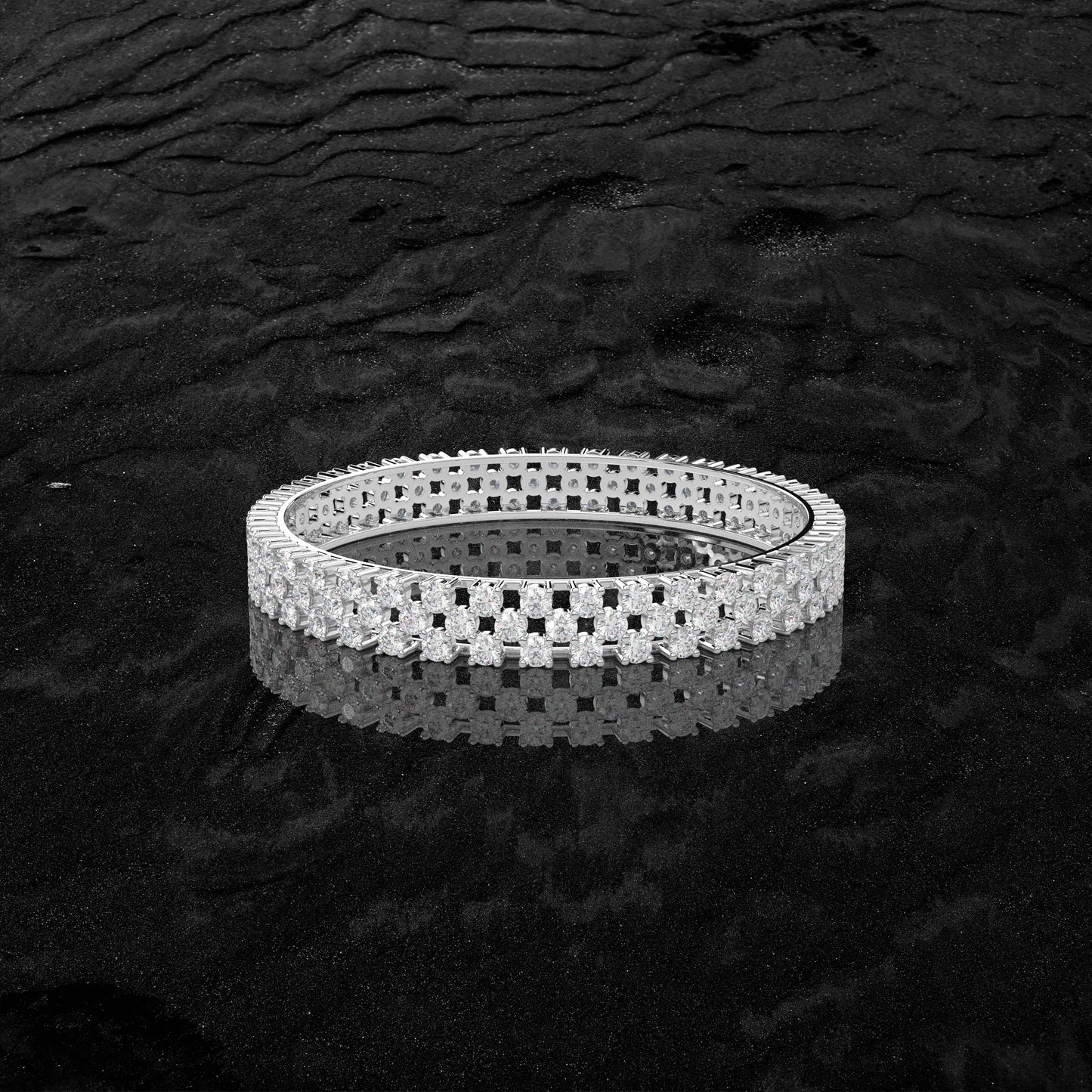 Divast Bangle 925 Sterling Silver