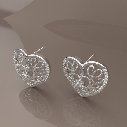 Curatif 925 Silver Earring