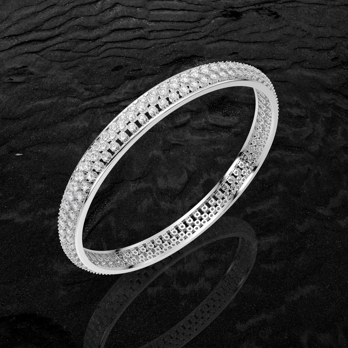 Prita Bangle 925 Sterling Silver