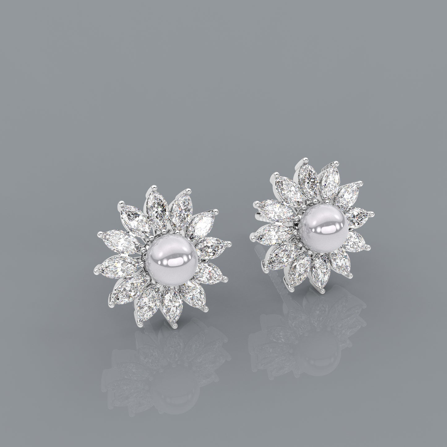 Sunflow 925 Silver Earring