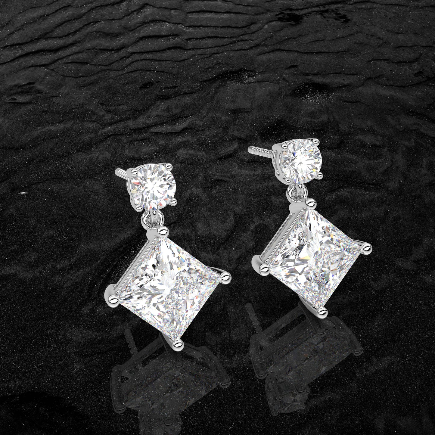 Empire 925 Silver Earring