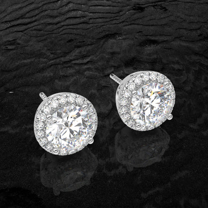 Avarta Moissanite Diamond 925 Silver Earring