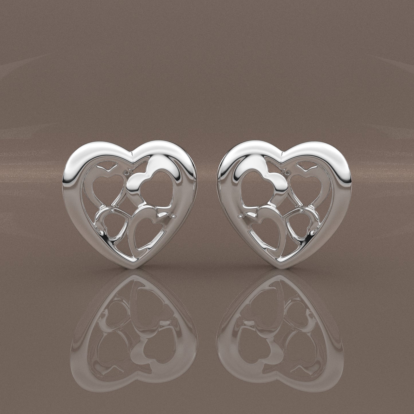  Miracle 925 Silver Earring