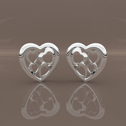  Miracle 925 Silver Earring