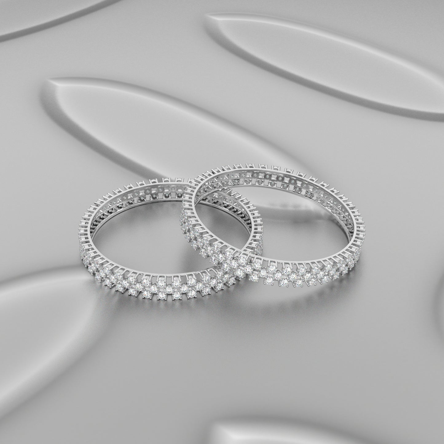 Divast Bangle 925 Sterling Silver