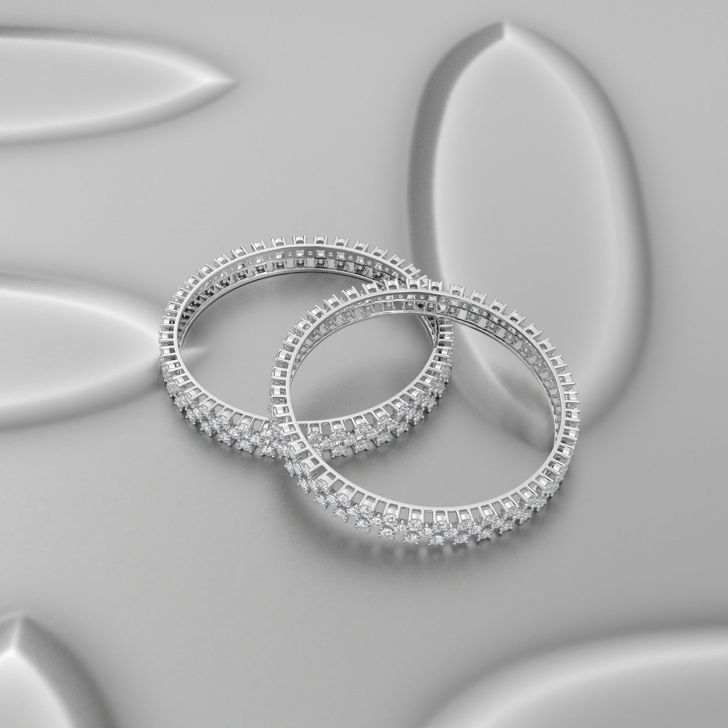 Divast Bangle 925 Sterling Silver