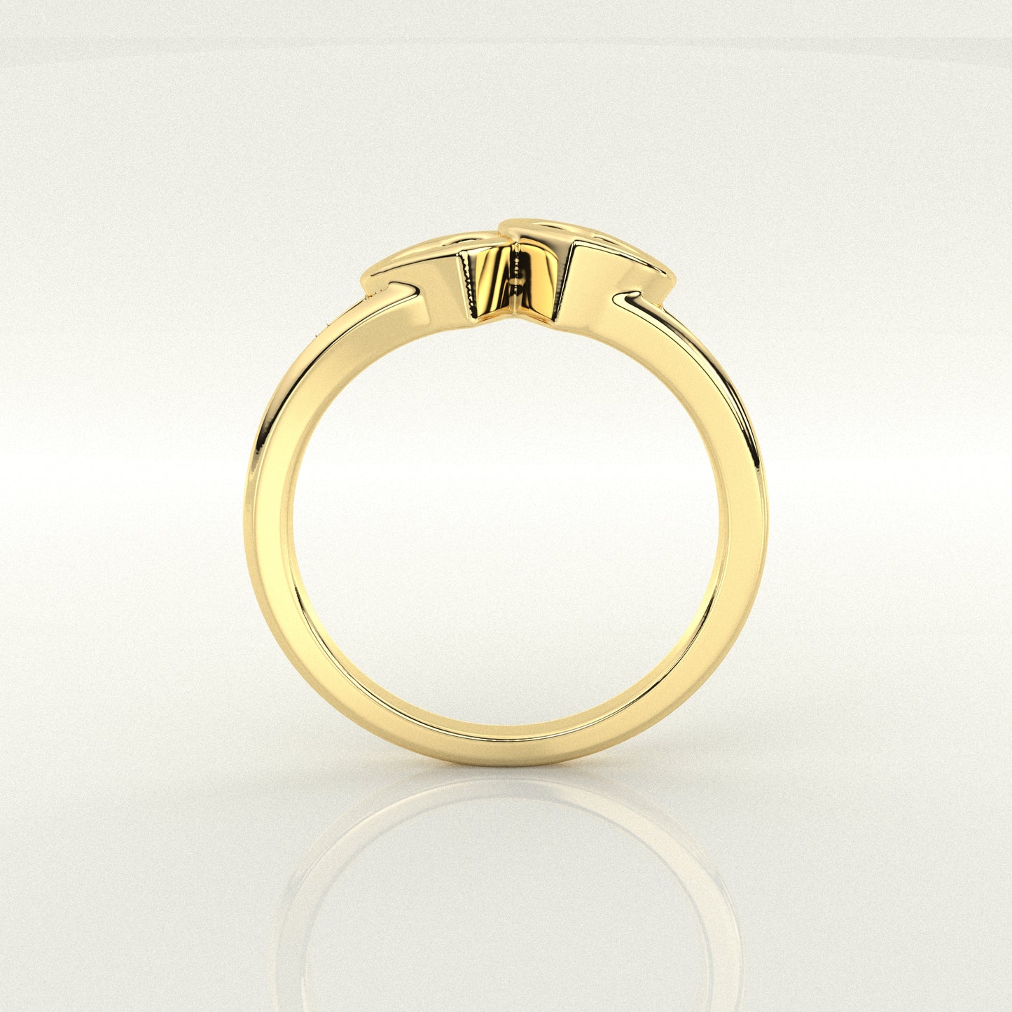 Chenva 925 Silver Ring