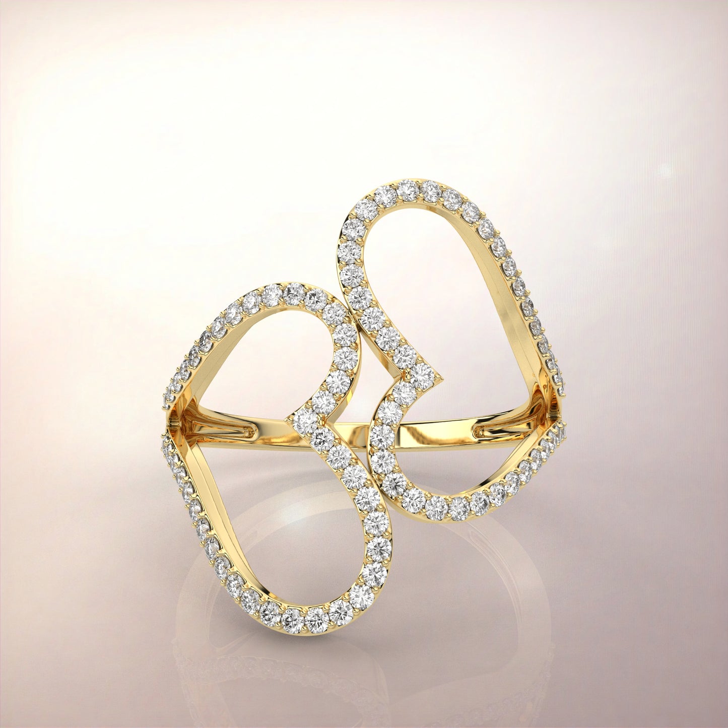 Dazzling 925 Silver Ring